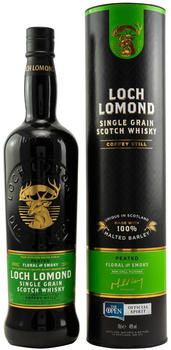Loch Lomond Single Grain Peated 0,7l 46%