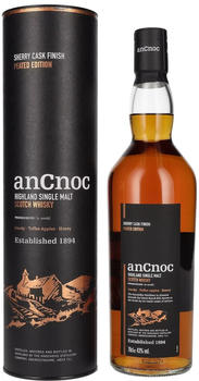 anCnoc Sherry Cask Peated Edition 0,7l 43%