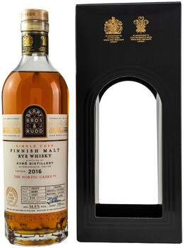 Berry Bros & Rudd Kyrö 2016/2021 Finnish Malt Rye Whisky 0,7l 54,6%