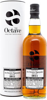 Duncan Taylor The Octave An Iconic Speyside Distillery Aged 11 Years Single Malt Scotch Whisky 0,7l 54%