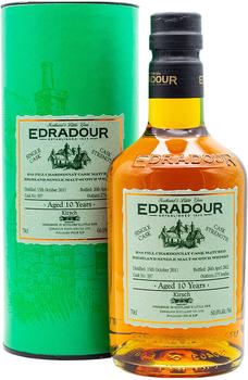 Edradour Edradour Aged 10 Years Highland Single Malt Scotch Whisky 0,7l 60%
