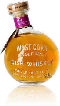 West Cork Maritime Release Port Cask Single Malt Irish Whiskey 0,7l 46%