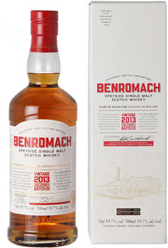 Benromach 2013/2023 Cask Strength Batch 01 0,7l 59,7%