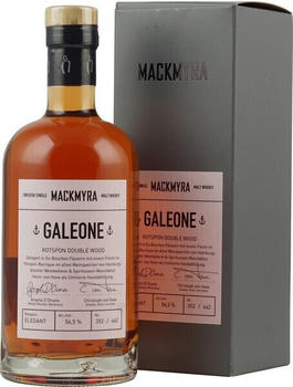 Mackmyra Rotspon Galeone 0,5 Liter 56,5 % Vol.
