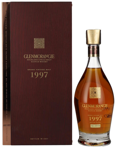 Glenmorangie Grand Vintage 1997 0,7l 43%