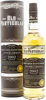 Douglas Laing's 19 Jahre Invergordon Old Particular 2002/2021 Single Grain Whisky 0,7l 48,4%