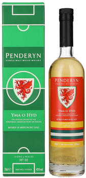Penderyn Distillery Penderyn Yma O Hyd Icons of Wales No10 43% 0,7l