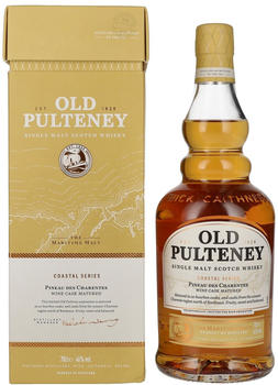 Old Pulteney Coastal Series Pineau des Charentes 2022 Single Malt Scotch 0,7l 46%