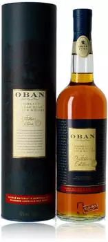 Oban Distillers Edition 2022 Single Malt Scotch Whisky 0,7l 43%