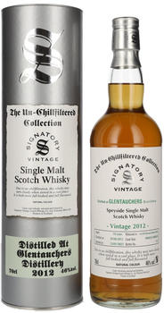 Signatory Vintage10 Years Old Glentauchers The Un-Chillfiltered 2012 0,7l 46%
