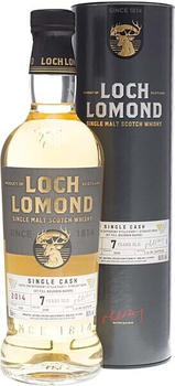 Loch Lomond Single Cask 2014 7 Jahre 0,7l 59,8%