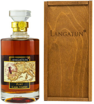 Langatun Port Cask Finish Single Malt Whisky 0,5l 49,12%