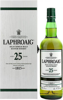 Laphroaig 25 Jahre Cask Strength 2023 0,7l 47.3%