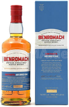 Benromach Contrasts: Air Dried Oak Single Malt Scotch Whisky 0,7l 46%