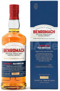 Benromach Contrasts: Kiln Dried Oak Single Malt Scotch Whisky 0,7l 46%