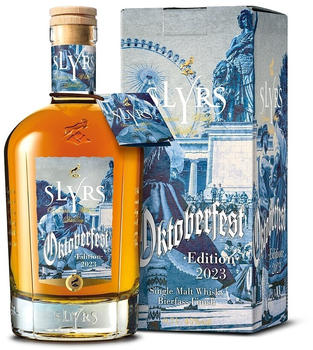 Slyrs Bavarian Single Malt Whisky Oktoberfest 2023 Edition 0,7l 45%