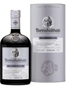 Bunnahabhain Single Malt Whisky Feis Ile 2023 Canasta Cask 0,7l 51,2%