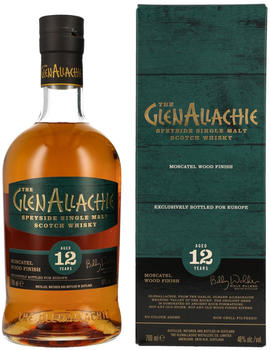 GlenAllachie Aged 12 Years Moscatel Wood Finish 0,7l 48%