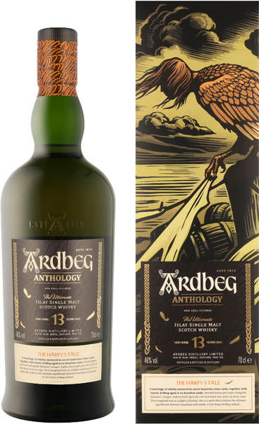 Ardbeg 13 Jahre Anthology The Harpy’s Tale 0,7l 46,2%