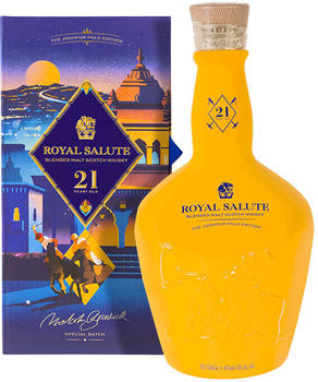 Chivas Regal 21 Years Old Royal Salute The Polo Jodhpur Edition 0,7l 40%