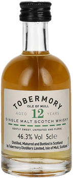 Tobermory 12 Years Old Single Malt Scotch Whisky 0,05l 46,3%