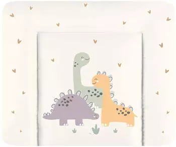 Julius Zöllner Wickelauflage Softy 85x75cm Little Dinos Julius Zöllner Wickelauflage Softy 85x75cm Little Dinos