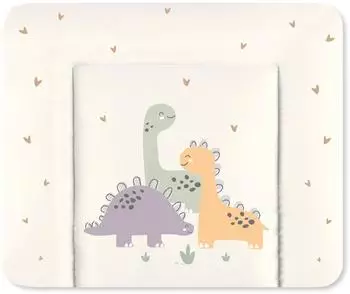 Julius Z&ouml;llner Wickelauflage Softy 75x75cm Little Dinos