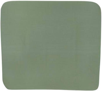Meyco Baby Wickelauflagenbezug Basic Jersey forest green