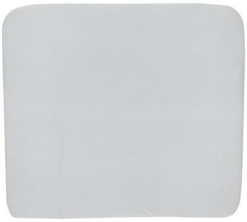 Meyco Baby Wickelauflagenbezug Basic Jersey hellgrau