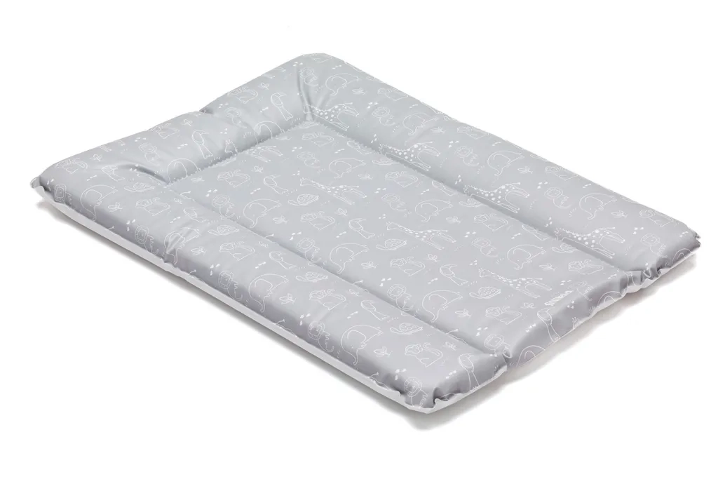 Fillikid Wickelauflage Softy Exklusiv Safari grau