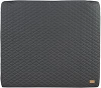 roba Wickelauflage "Luxe, graphite gesteppt"