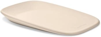 Nattou Softy Wickelmatte aus weichem PU-Schaum, Abwaschbar, Beige (145060)