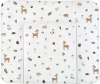 Rotho Wickelauflage Breit (85 x 72 cm) Waldtiere
