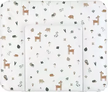 Rotho-Babydesign Wickelauflage Waldtiere 85 x 72 cm (1201240032)