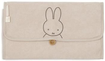 Jollein Miffy Wickelunterlage Frottee Nougat