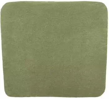 Meyco Wickelauflagenbezug Frottee 85 x 75 cm Olive Green