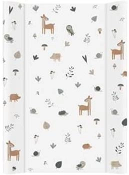 Rotho-Babydesign Rotho Babydesign Wickelmulde Folie 2-Keil Waldtiere