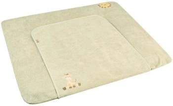 Sterntaler Wickelauflagenbezug Safari grau / Giraffe Kaya