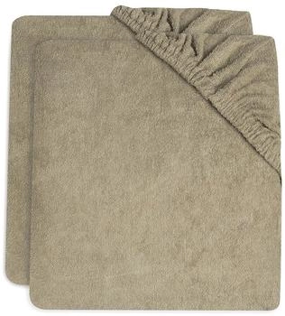 Jollein Terry Wickelunterlagenbezug Frottee 2 Stück Olive Green