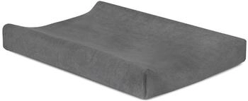 Jollein Wickelunterlagenbezug Frottee Storm Grey