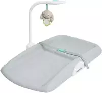 ingenuity Wickelauflage "Day & Night Sylvi Changing Pad" inkl. Nachtlicht