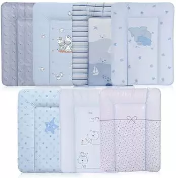 Lorelli Softy Wickelauflage 50x70cm gepolstert, blau (10130160008)