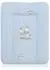 Lorelli Softy Wickelauflage 50x70cm gepolstert, blau (10130160008)