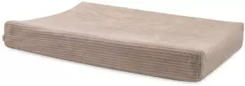 Jollein Wickelauflagenbezug Cloudy Rib milky coffee 50x70cm (022-503-68118)