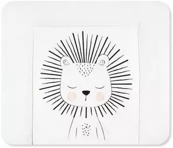 Julius Z&ouml;llner Softy Wickelauflage 75x75 Folie Lion (2220222090)