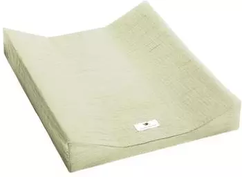 Julius Zöllner Überzug 2-Keilmulde Musselin lime 50/65 (8393855611)
