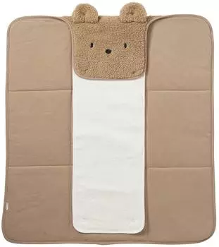 Vertbaudet Reise-Wickelunterlage Bär, beige (TU)