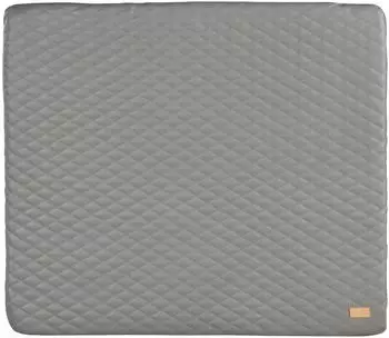 Roba Wickelauflage Luxe PU-Leder, grau, 85x75cm (308121L246)
