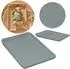 Lionelo Megs Wickelauflage 50x70cm wasserdicht, waschbar, rutschfest (LO-MEGS)