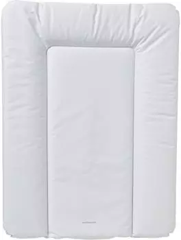 Vertbaudet Wickeltischauflage Classic, weiß, PVC mit Schaumstoff